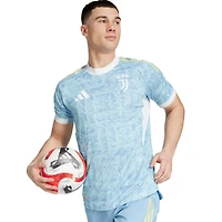 Men's adidas Blue Juventus 2025/26 Away Authentic Jersey