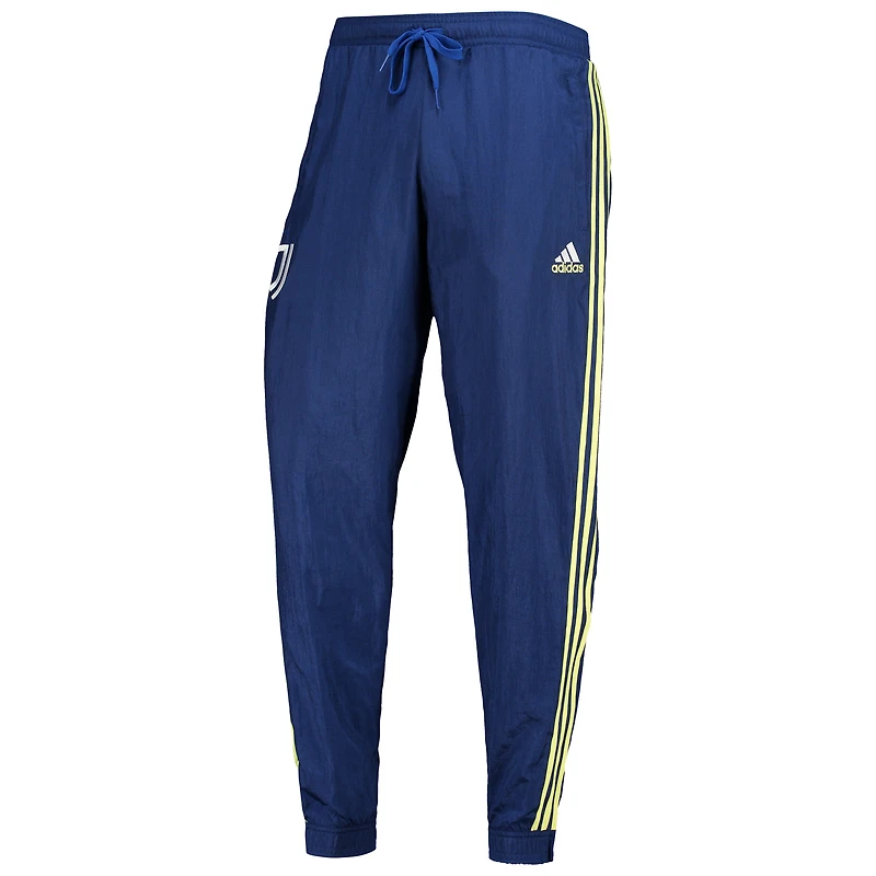 Pantalon bleu adidas Juventus Icons Woven pour homme