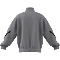 Veste zippée adidas Juventus grise pour homme, collection Club Anthem 2025/26