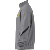 Men's adidas Gray Juventus 2025/26 Club Anthem Full-Zip Jacket