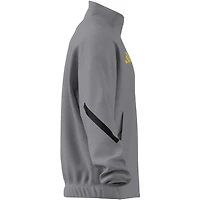 Veste zippée adidas Juventus grise pour homme, collection Club Anthem 2025/26