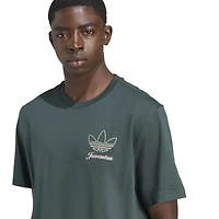 Men's adidas Green Juventus Terrace Icons Collection Graphic T-Shirt