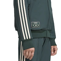 Veste de survêtement zippée adidas verte Juventus Terrace Icons pour homme