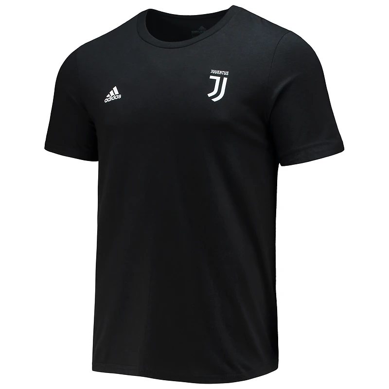 Men's adidas Juan Cuadrado Black Juventus Amplifier Name & Number T-Shirt
