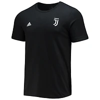 Men's adidas Juan Cuadrado Black Juventus Amplifier Name & Number T-Shirt