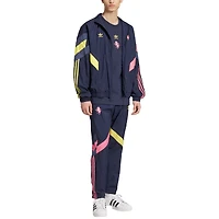 Pantalon de survêtement adidas Originals Juventus Lifestyle pour homme bleu marine
