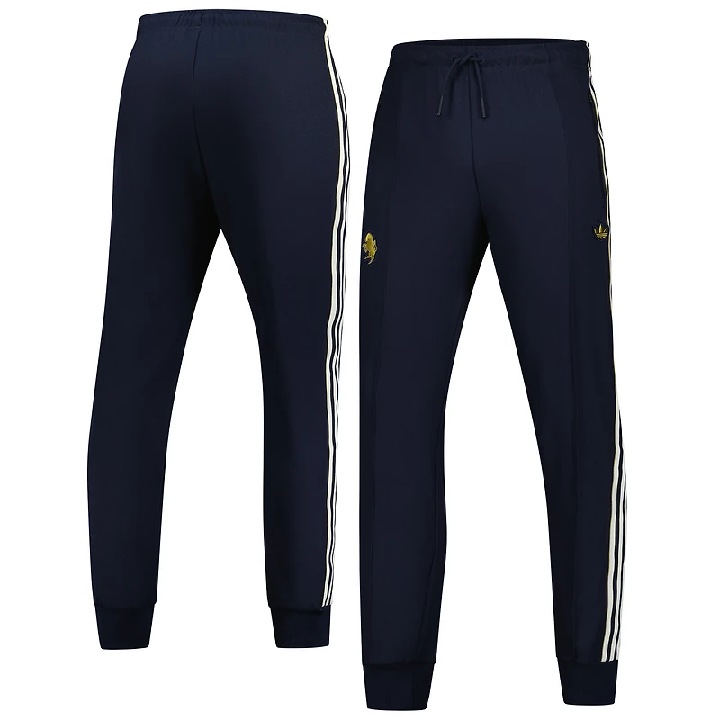 Pantalon de survêtement adidas Originals bleu marine Juventus Terrace Icons Collection pour homme