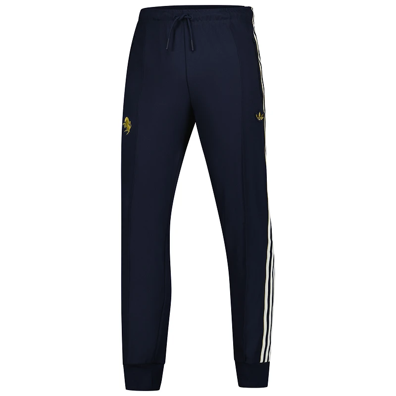 Pantalon de survêtement adidas Originals bleu marine Juventus Terrace Icons Collection pour homme