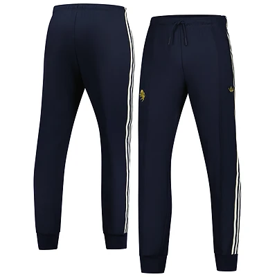 Pantalon de survêtement adidas Originals bleu marine Juventus Terrace Icons Collection pour homme