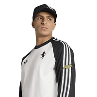 T-shirt à manches longues adidas Originals Blanc Juventus Culturewear pour homme