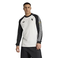 T-shirt à manches longues adidas Originals Blanc Juventus Culturewear pour homme