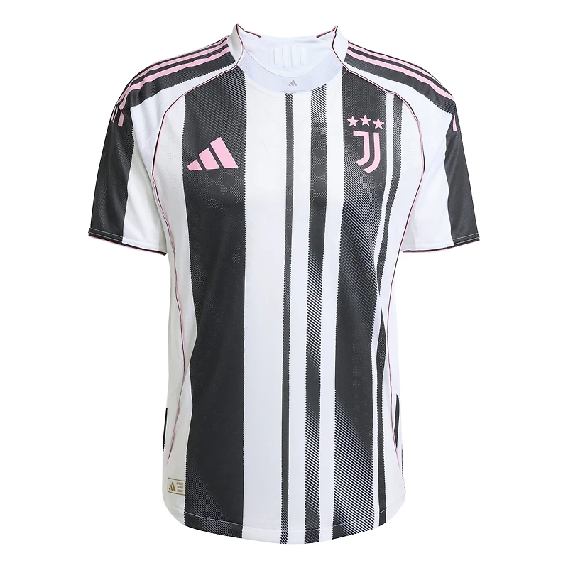 Men's adidas White Juventus 2025/26 Home Authentic Jersey