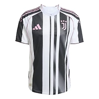 Men's adidas White Juventus 2025/26 Home Authentic Jersey
