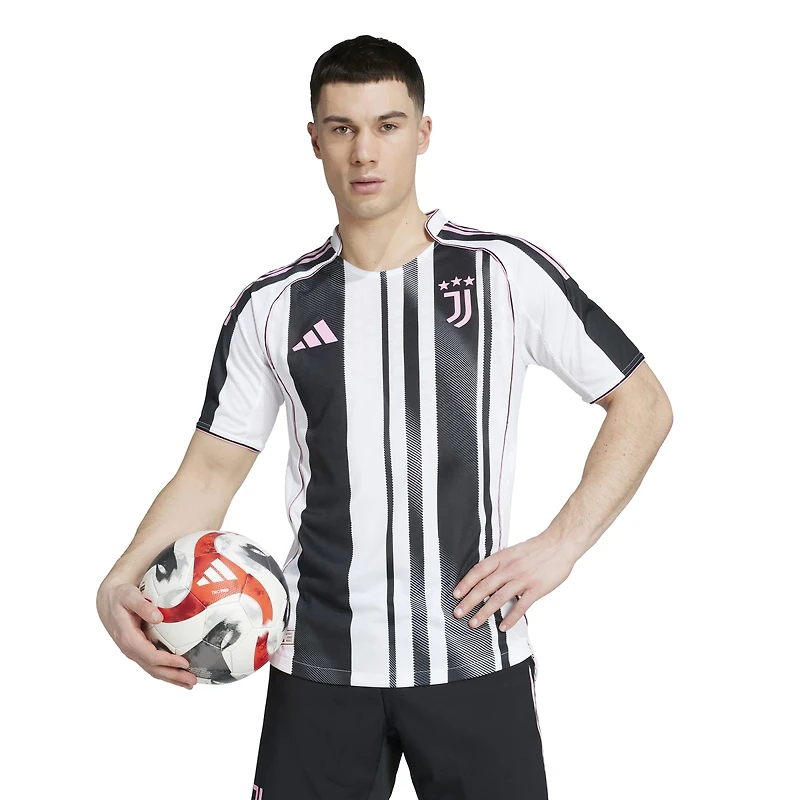 Men's adidas White Juventus 2025/26 Home Authentic Jersey