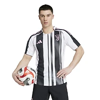 Men's adidas White Juventus 2025/26 Home Authentic Jersey