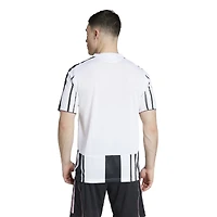 Men's adidas White Juventus 2025/26 Home Authentic Jersey
