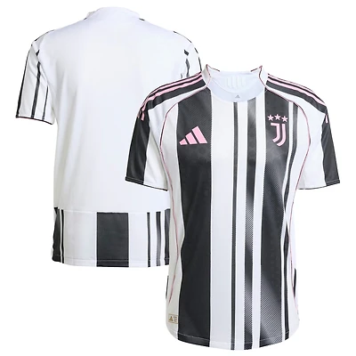 Maillot adidas blanc Juventus 2025/26 domicile authentique pour homme