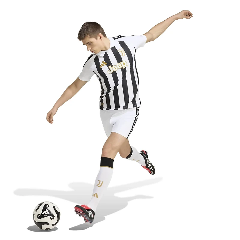 Men's adidas White Juventus 2026/27 Home On-Field Authentic Jersey