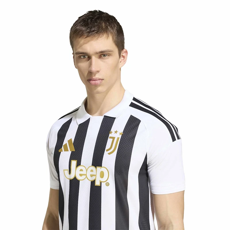 Men's adidas White Juventus 2026/27 Home On-Field Authentic Jersey