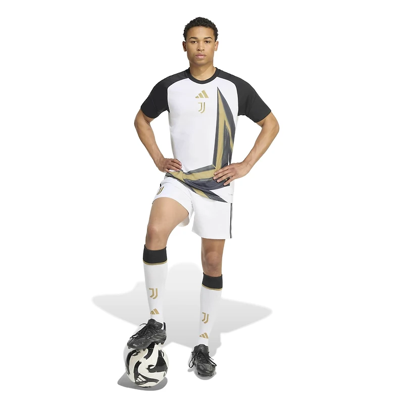 Maillot d'entraînement domicile blanc adidas Juventus 2026/27 pour homme