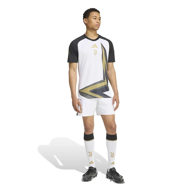Maillot d'entraînement domicile blanc adidas Juventus 2026/27 pour homme
