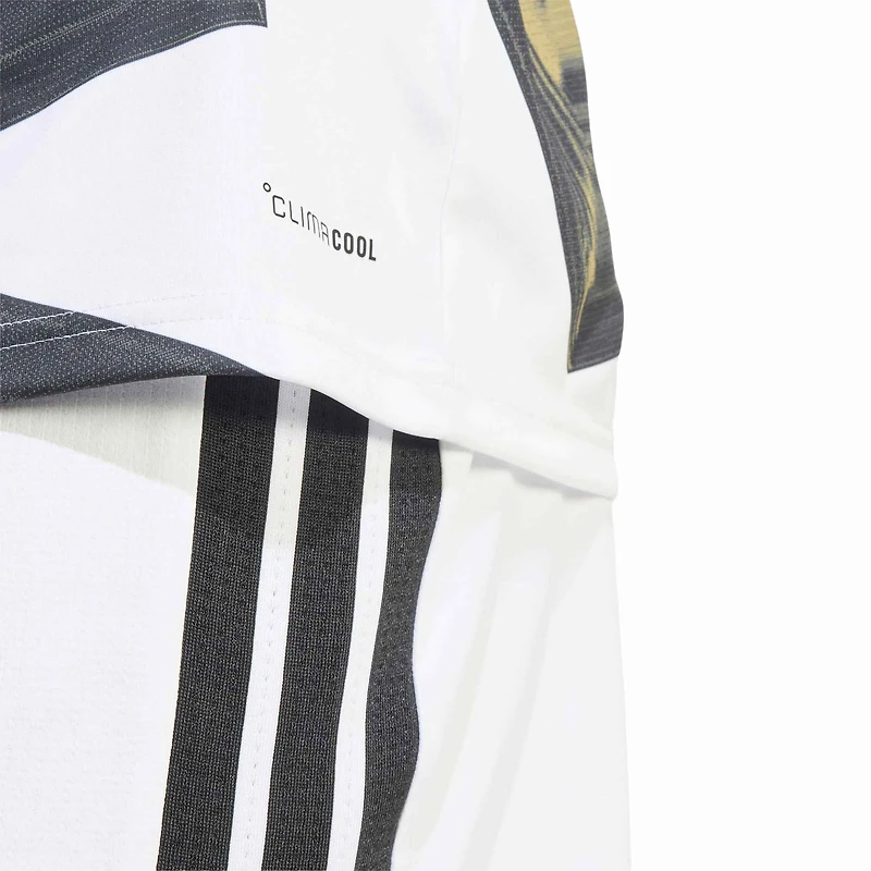 Men's adidas White Juventus 2026/27 Home Pre-Match Training Jersey