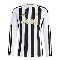 Maillot domicile réplique manches longues adidas Juventus blanc 2026/27 pour homme