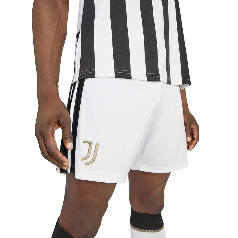 Men's adidas White Juventus 2026/27 Home Replica Shorts