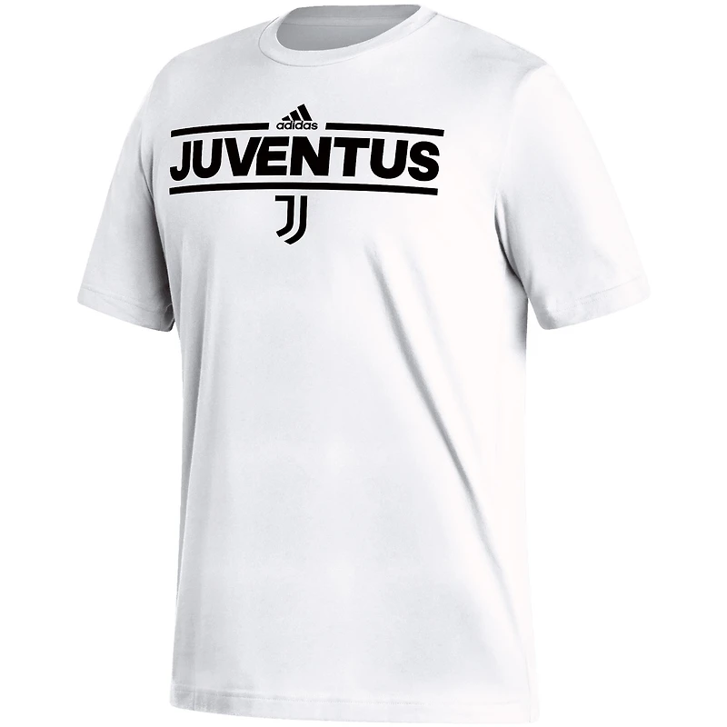 T-shirt adidas Juventus Dassler blanc pour homme