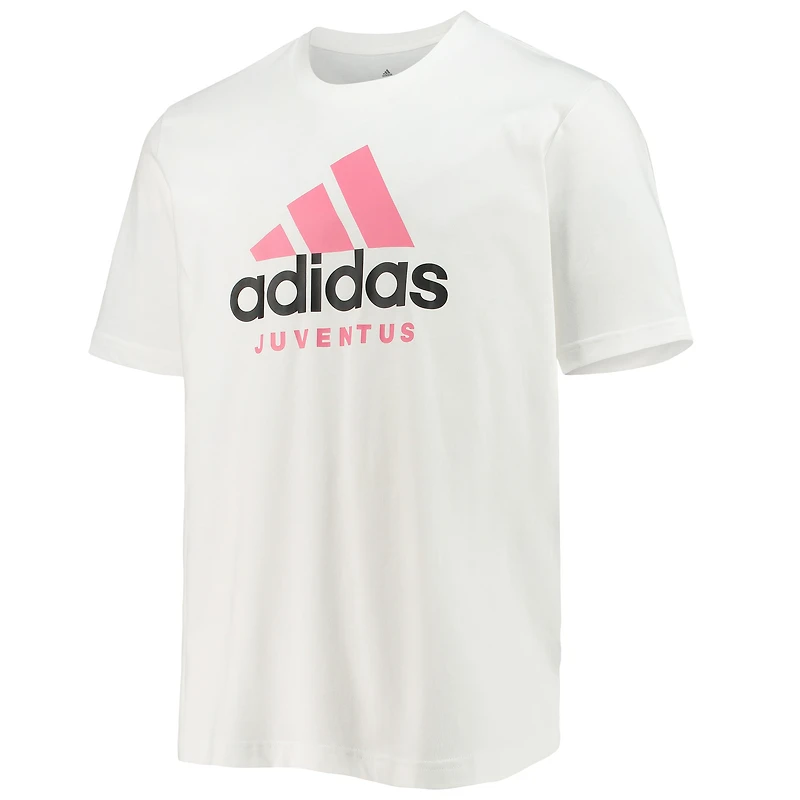 ADI JVT BLANC FW22 T-SHIRT GRAPHIQUE DNA POUR HOMMES TEEMENSCR