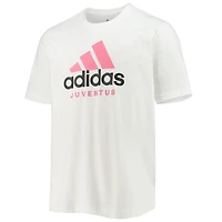 ADI JVT BLANC FW22 T-SHIRT GRAPHIQUE DNA POUR HOMMES TEEMENSCR