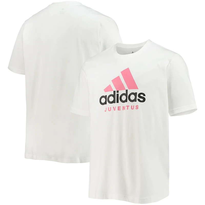 ADI JVT BLANC FW22 T-SHIRT GRAPHIQUE DNA POUR HOMMES TEEMENSCR