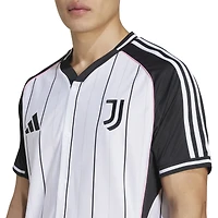 Maillot de baseball adidas blanc Juventus US Pack à boutons pour homme