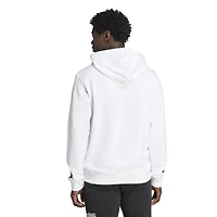 Sweat à capuche adidas blanc Juventus US Pack pour homme
