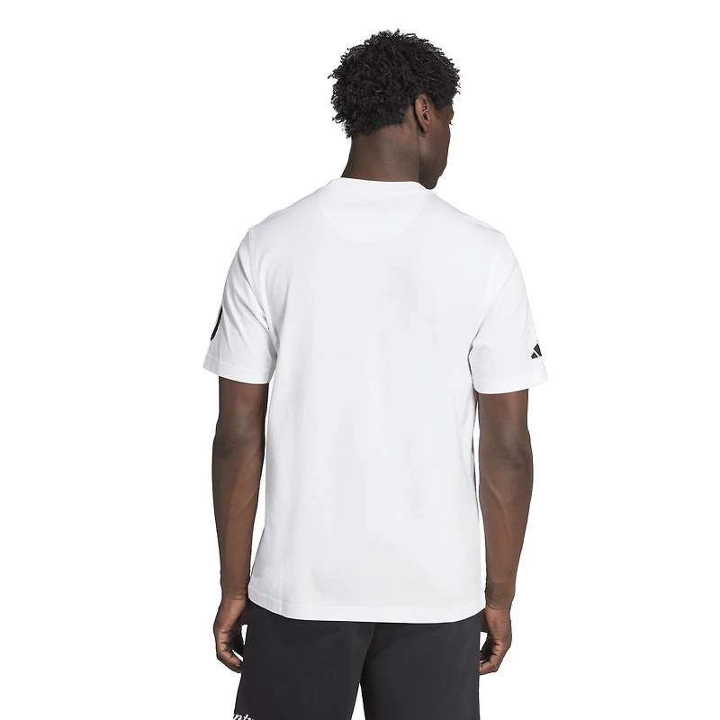 T-shirt adidas blanc Juventus US Pack pour homme