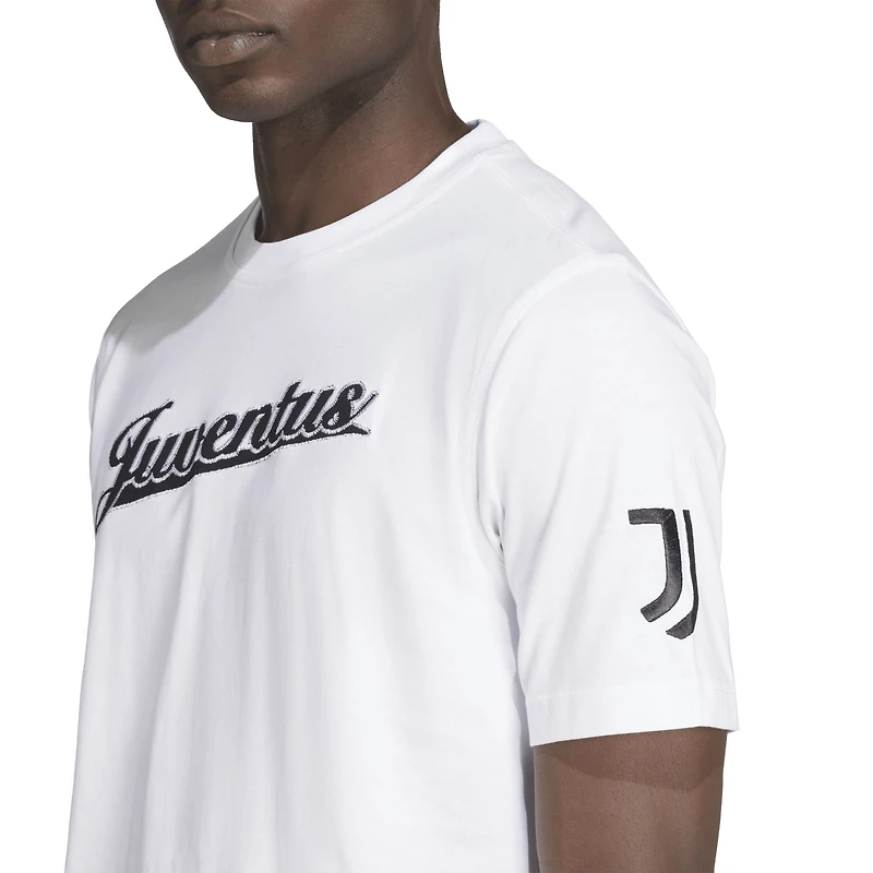 T-shirt adidas blanc Juventus US Pack pour homme