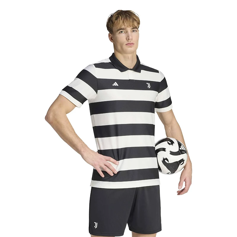 Maillot authentique adidas x Studio Sgura noir Juventus 2025/26, quatrième tenue de terrain pour homme