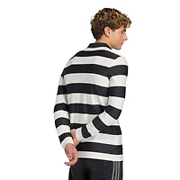 Maillot authentique à manches longues adidas x Studio Sgura noir Juventus 2025/26, quatrième tenue de terrain, pour homme