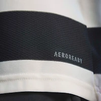 Maillot authentique à manches longues adidas x Studio Sgura noir Juventus 2025/26, quatrième tenue de terrain, pour homme