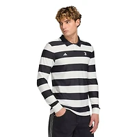 Men's adidas x Studio Sgura Black Juventus 2025/26 Fourth On-Field Authentic Long Sleeve Jersey