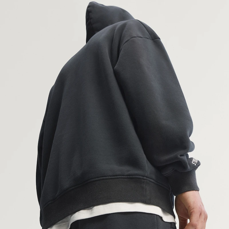 Sweat à capuche noir Juventus adidas x Studio Sgura pour homme
