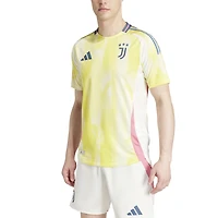 Men's adidas Yellow Juventus 2024/25 Away Authentic Jersey