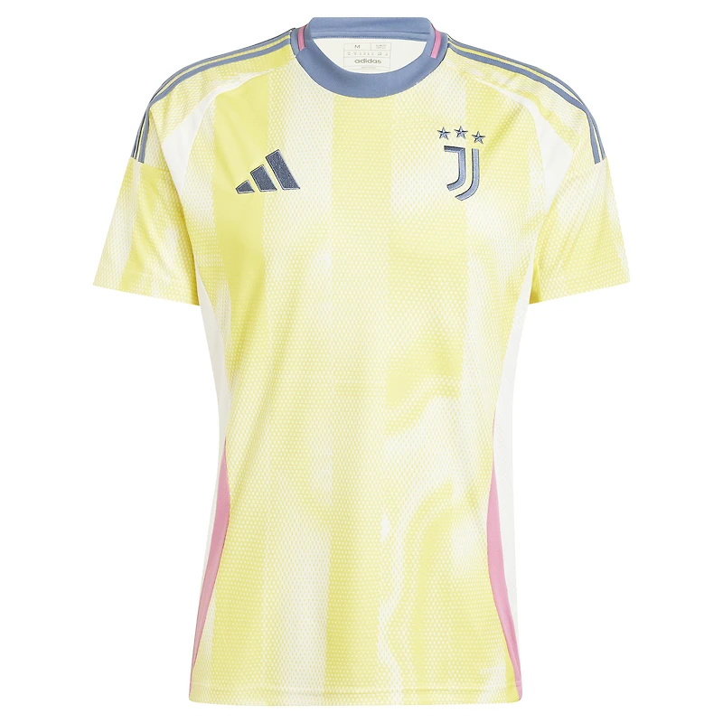Men's adidas Yellow Juventus 2024/25 Away Replica Jersey