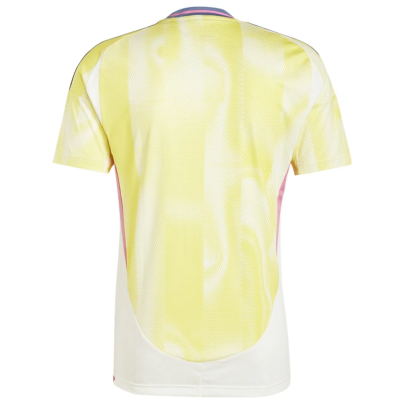 Men's adidas Yellow Juventus 2024/25 Away Replica Jersey
