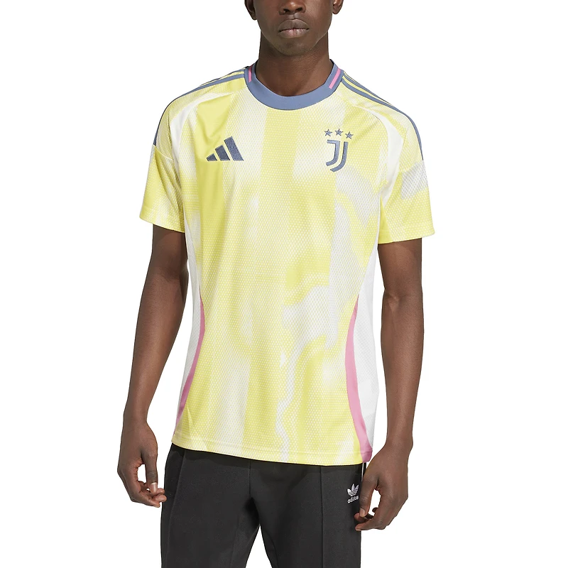 Men's adidas Yellow Juventus 2024/25 Away Replica Jersey