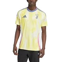Men's adidas Yellow Juventus 2024/25 Away Replica Jersey
