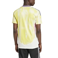 Men's adidas Yellow Juventus 2024/25 Away Replica Jersey