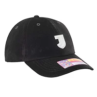 Men's Black Juventus Casuals Classic Adjustable Hat