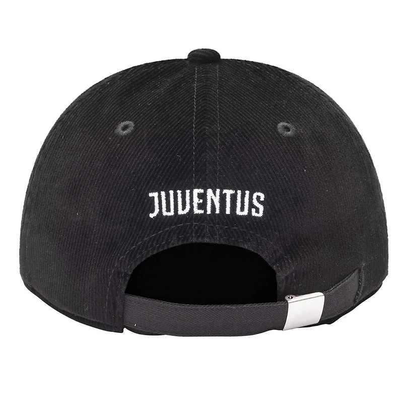 Men's Black Juventus Casuals Classic Adjustable Hat