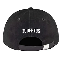 Men's Black Juventus Casuals Classic Adjustable Hat